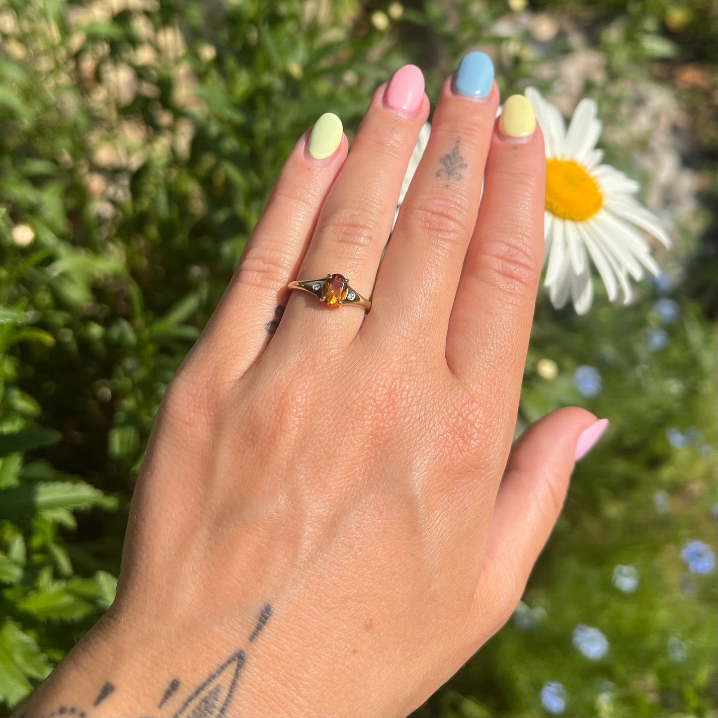 Renade Citrine Ring