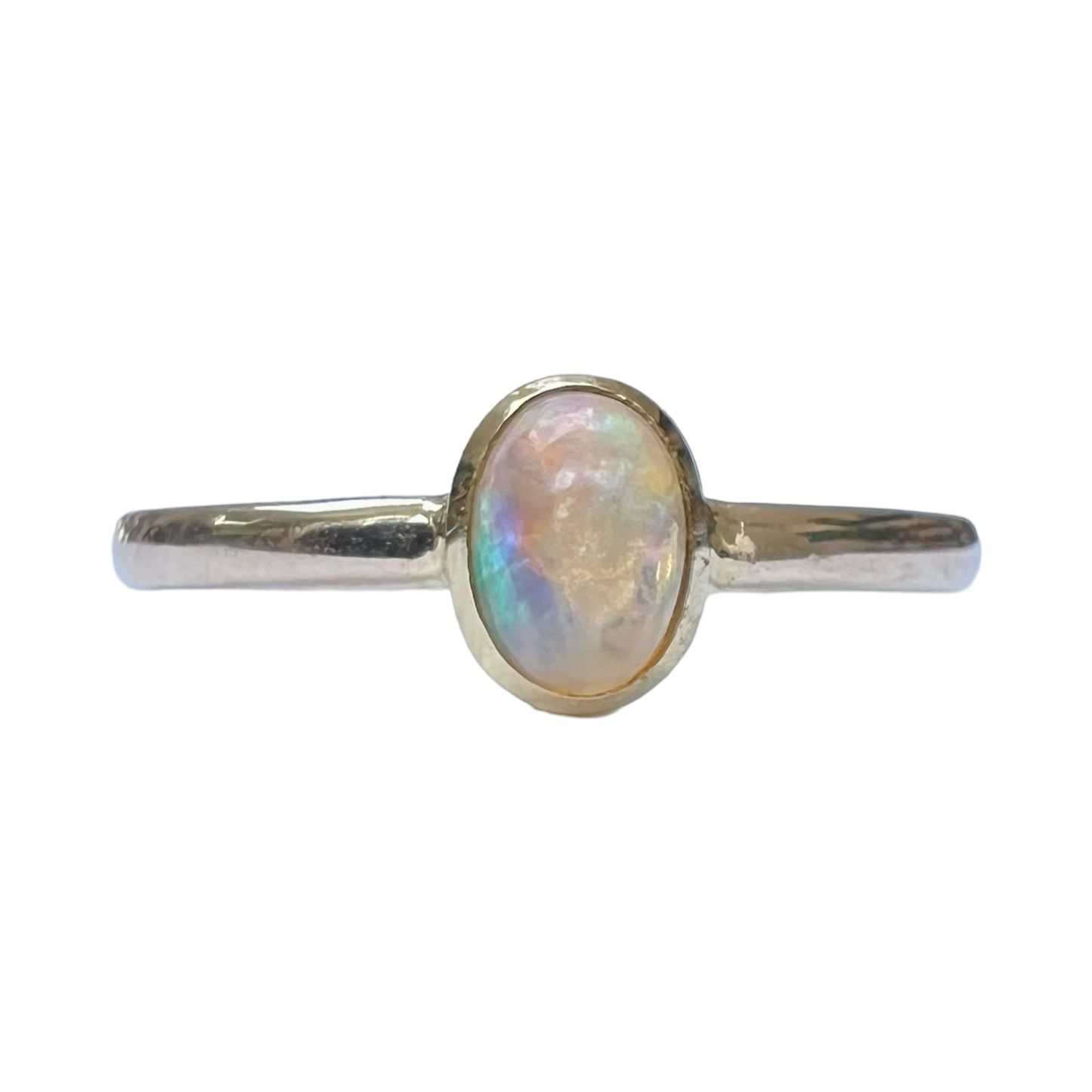 Edwardian Opal & Gold ring