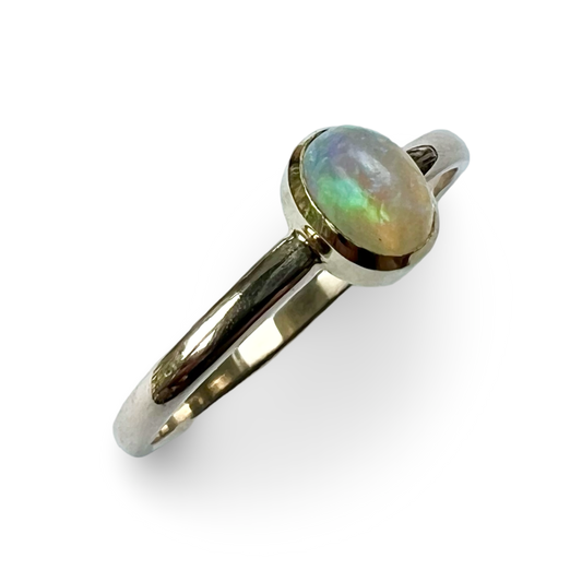 Edwardian Opal & Gold ring