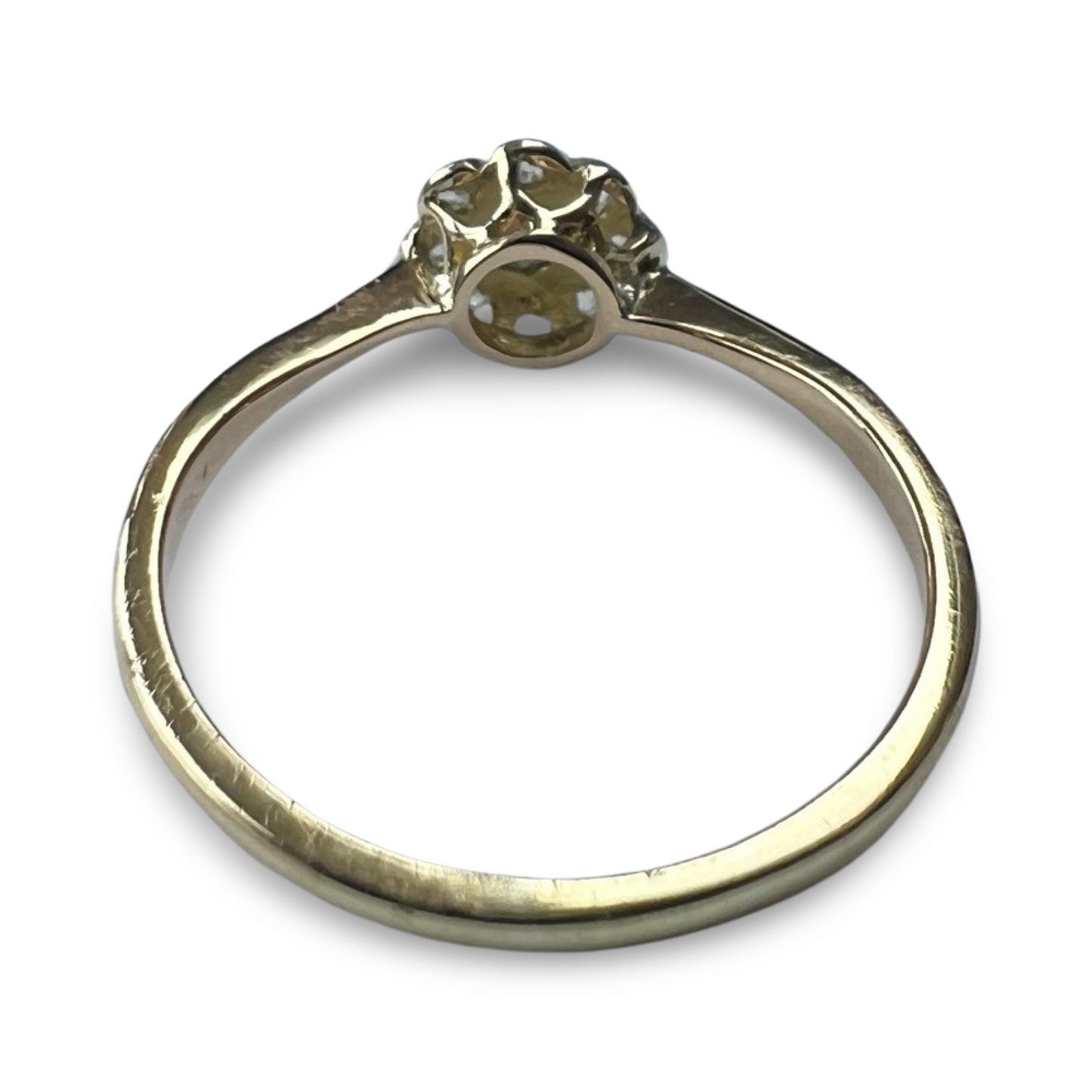 Vintage c1930’s Diamond Daisy Ring