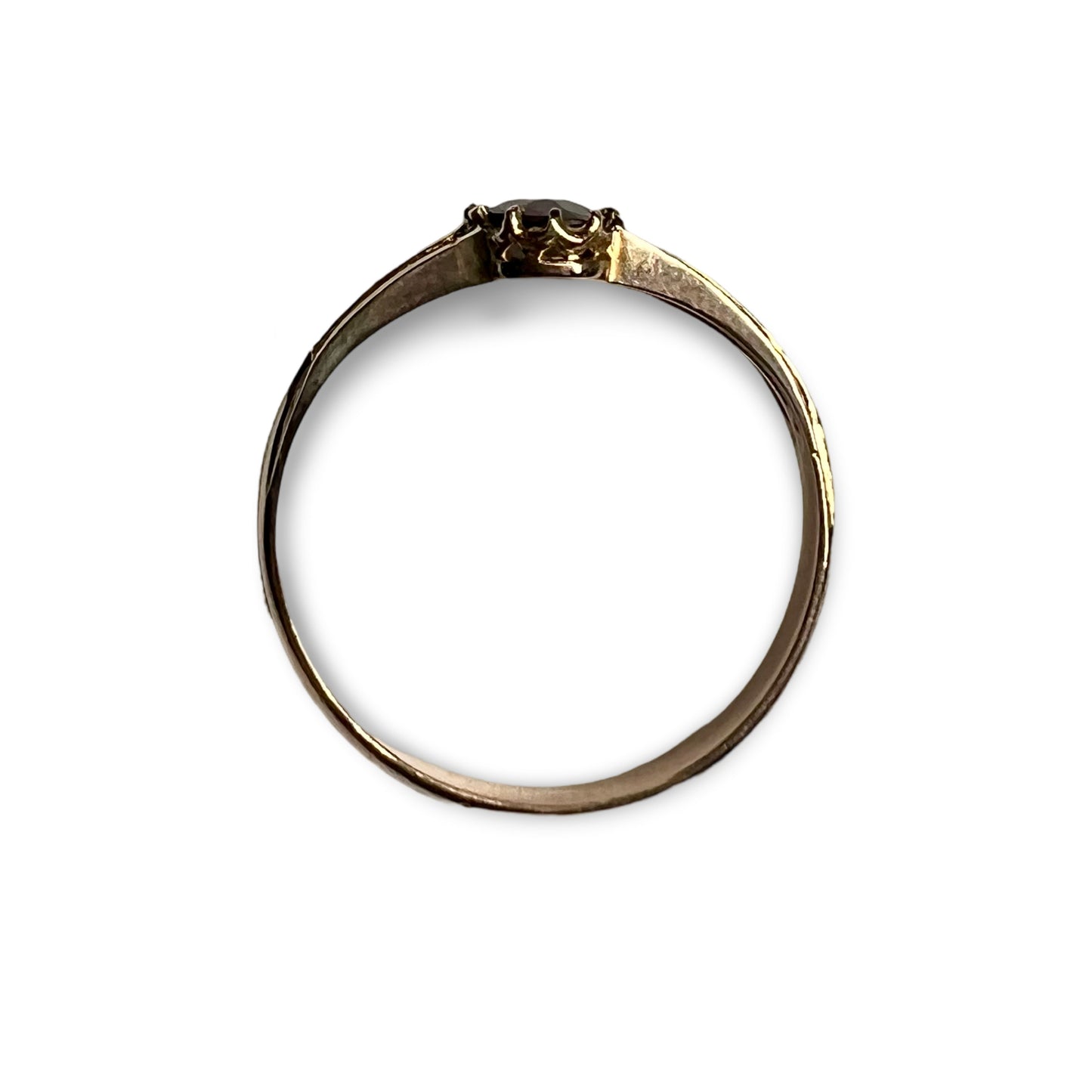 Vintage 9ct Garnet Ring