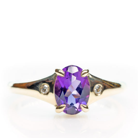 Renade Amethyst Ring