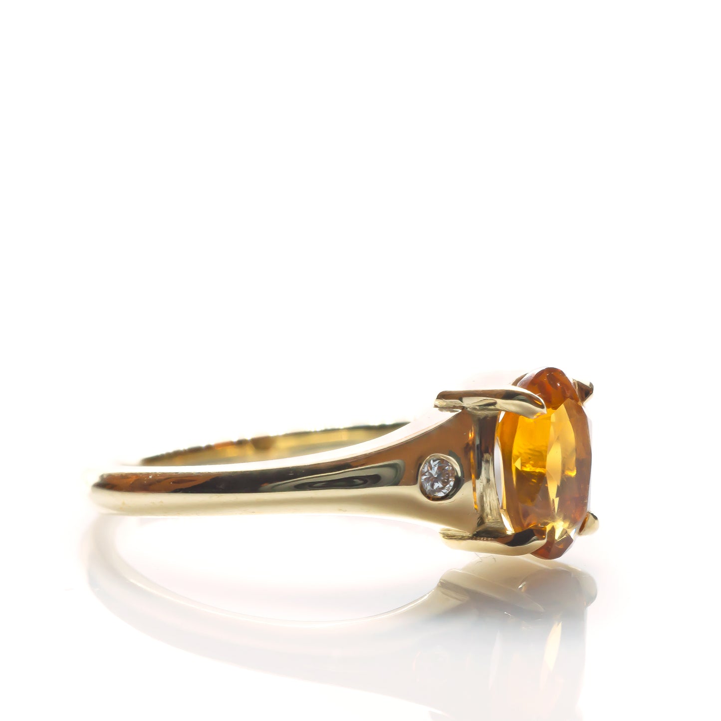 Renade Citrine Ring