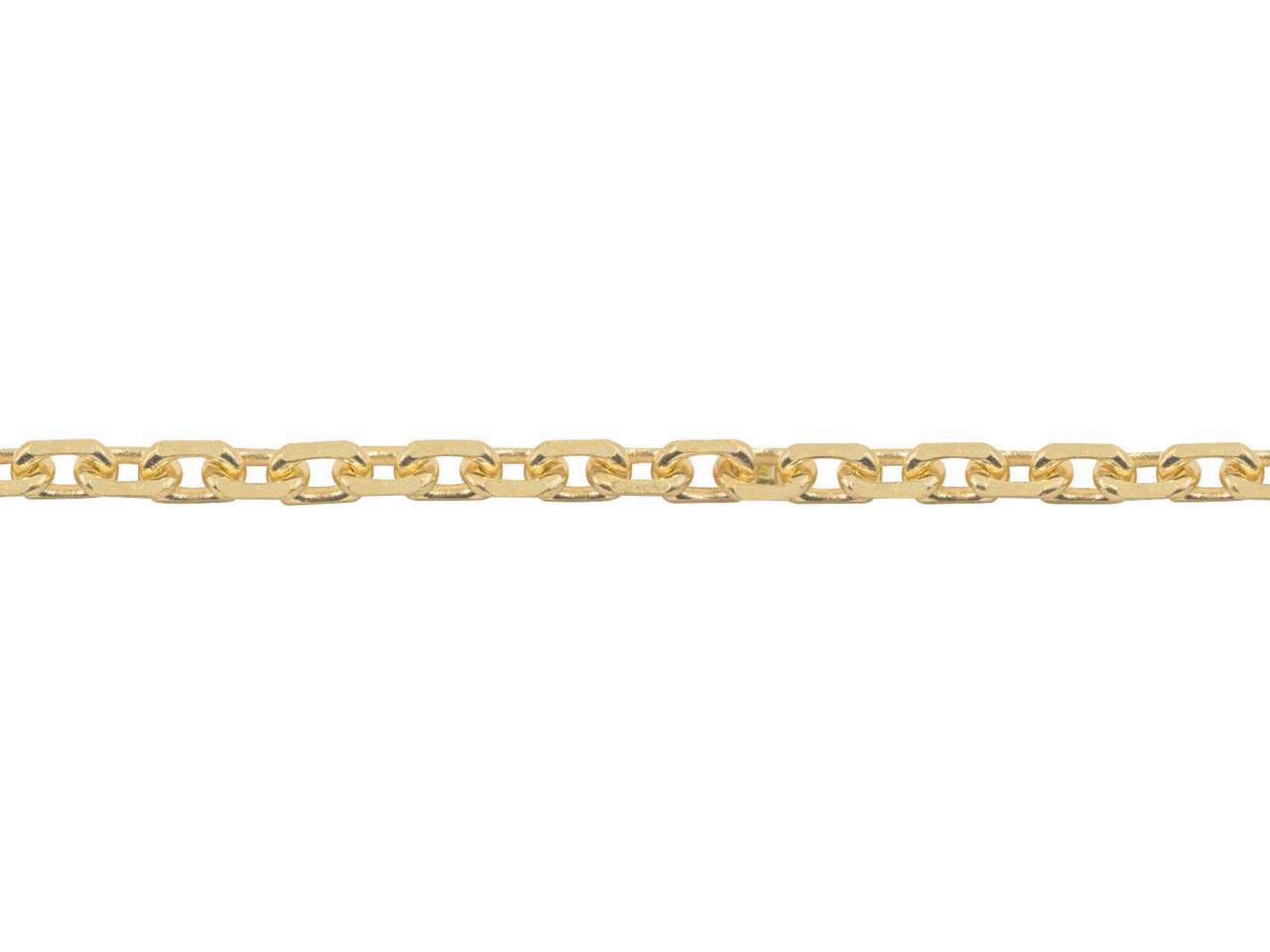 9ct Diamond Cut Trace Chain