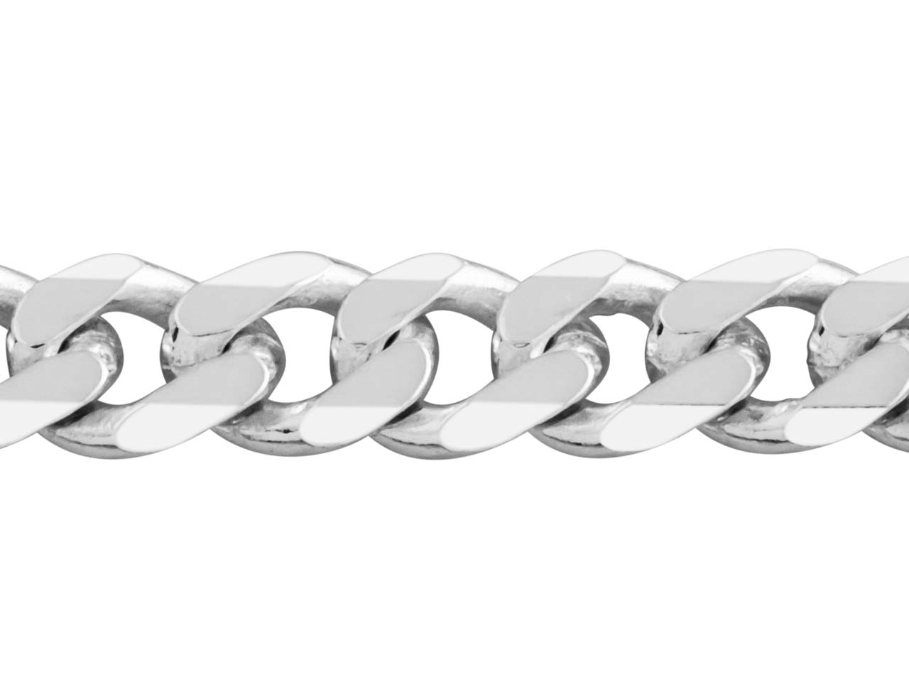 5.5mm Sterling Silver Curb Chain