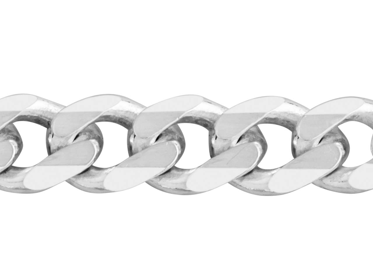 6.5mm Sterling Silver Curb Chain