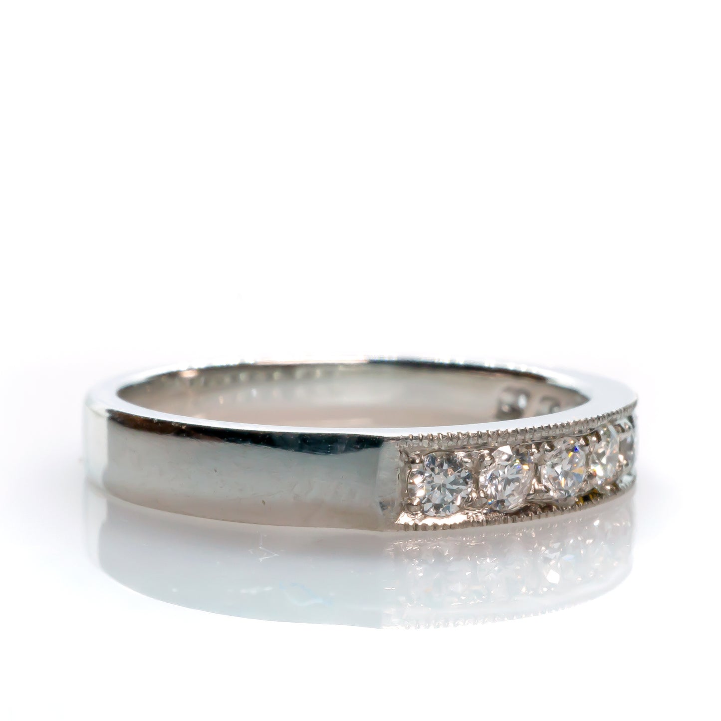 Platinum Eternity Ring