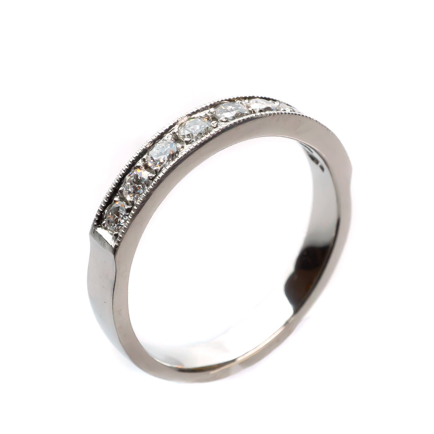 Platinum Eternity Ring