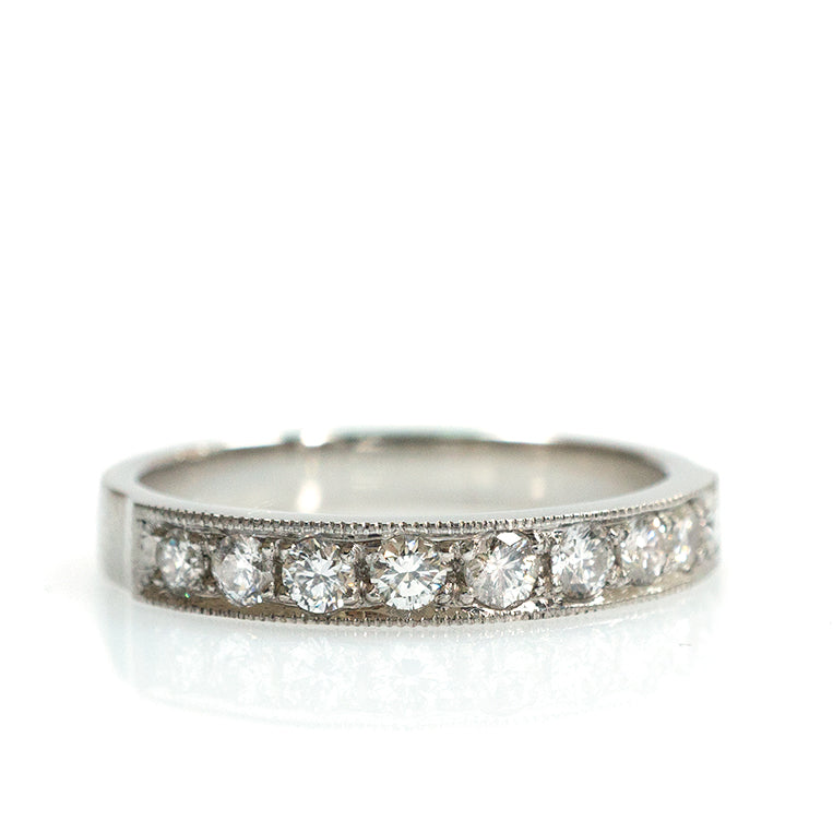 Platinum Eternity Ring