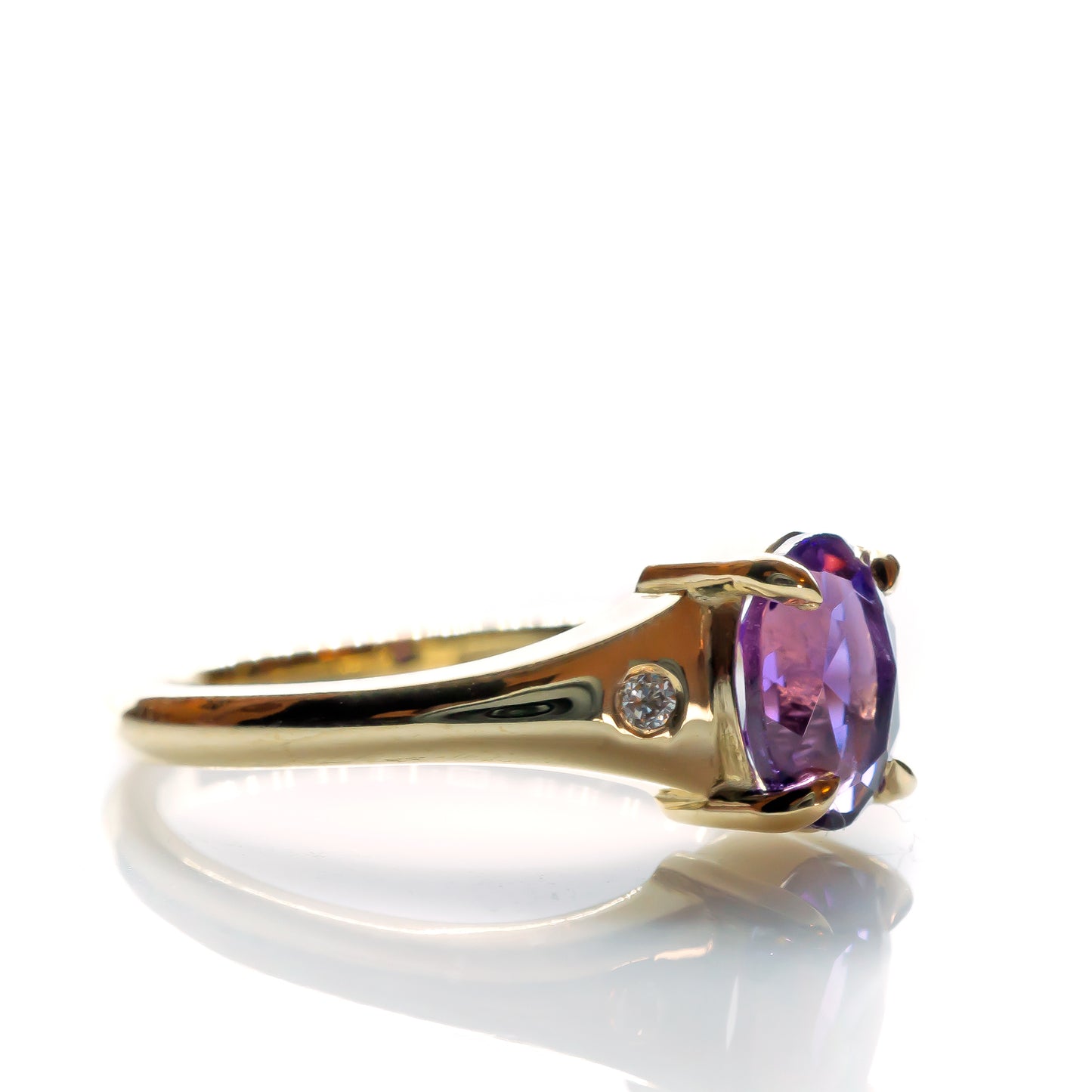 Renade Amethyst Ring