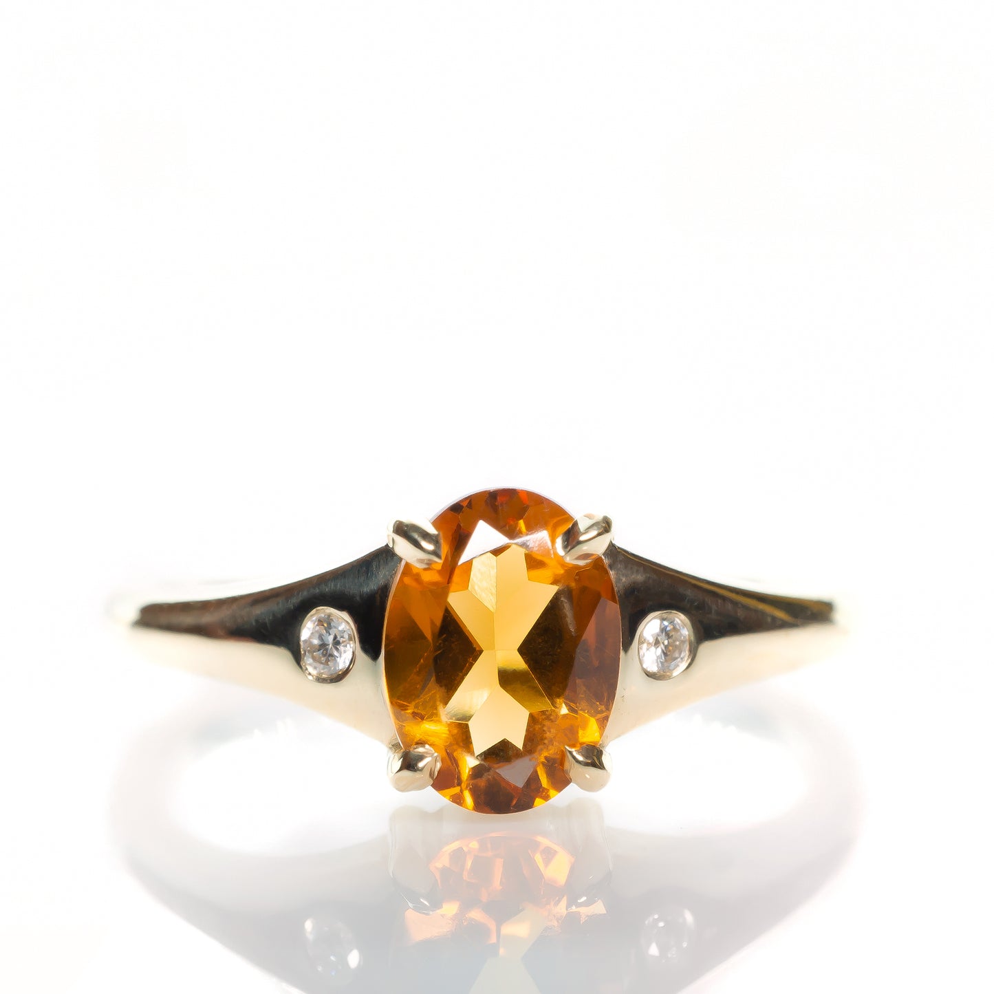 Renade Citrine Ring